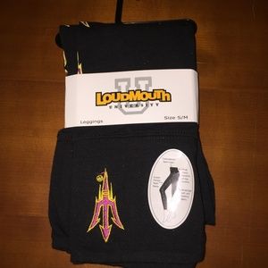 LoudMouth Leggings - Arizona State